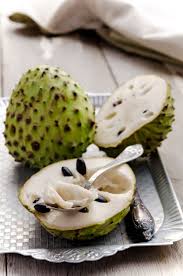 The fruit is about the size of a tangerine, purple, creamy, has a citrusy flavor with a hint of peach and litchis, and is very starchy. The 20 Rarest Exotic Fruits You Ve Never Heard Of