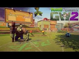 Players of the original plants vs. Plants Vs Zombies Garden Warfare 2 Backyard Battleground Gameplay Reveal Youtube