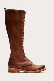 I got the camel color and they look exactly. Veronica Combat Tall Frye Since 1863