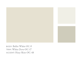The benjamin moore palette has proven to have some 2019 exterior paint favorites. Benjamin Moore Ballet White Hirshfield S