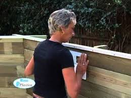 You can build your own, and one that looks just like it was professionally designed, for less than $3,000. How To Install An Above Ground Wooden Pool The Steps Involved Diy Youtube