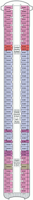Book a cabin, navigate crystal serenity, or locate amenities on each deck. Crystal Serenity Deck Plans Crystal Cruises Crystal Serenity Cruises Travelage West