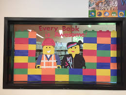 Lego Window Display Library Displays Display Window Display