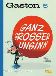 Official tennis player profile of hugo gaston on the atp tour. Gaston Neuedition 6 Ganz Grosser Unsinn Von Andre Franquin Buch Thalia