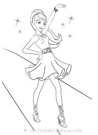 Planse de colorat cu imagini cu printesa barbie si prietenii ei, pentru copii. Planse Barbie De Colorat Fise De Colorat Cu Barbie