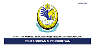 Bermaksud wargakerja mpj sentiasa meningkatkan produktiviti dan kualiti. Permohonan Jawatan Kosong Majlis Perbandaran Manjung
