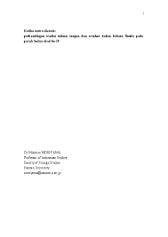 Contoh artikel bahasa sunda singkat. Contoh Makalah Bahasa Sunda Tentang Sajak Contoh Surat