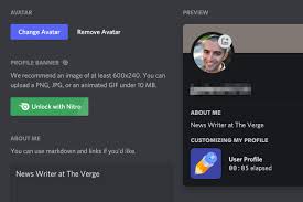 This is a simple tutorial that shows you how y. Discord Now Lets You Share A Little More About Yourself In Your Profile The Verge
