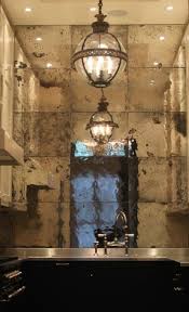 Target.com has been visited by 1m+ users in the past month Antiqued Mirrored Tile For Kitchen Back Splashes And Bathrooms Design Matters Antique Mirror Wall Mirror Wall Bathroom Antique Mirror Backsplash