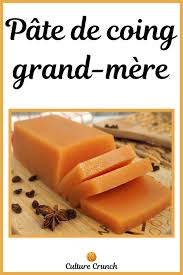 Pate De Coing La Recette Facile En 2020 Recette Facile Recette Recette Citron