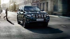 Prado's advanced safety features include toyota safety senses1, to help keep you and your passengers out of harm's way. Toyota Land Cruiser Legendary 4x4
