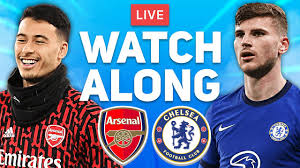 Where to live stream arsenal vs chelsea: Arsenal Vs Chelsea Live Stream Watchalong Premier League Youtube
