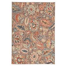Home Decorators Collection Elyse Taupe 5 Ft X 7 Ft Floral Area Rug 573164 The Home Depot In 2020 Area Rugs Home Decorators Collection Floral Area Rugs