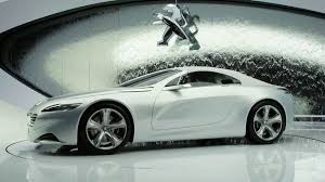 Peugeot Sr1 Concept Car In Geneva 366565