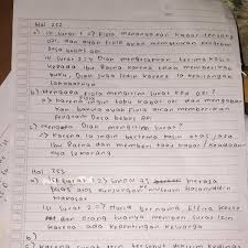 B Indonesia Kelas 7 Menyimpulkan Isi Surat Dinas Dan Surat Pribadi Hal 251 253 Mengerjakan Brainly Co Id
