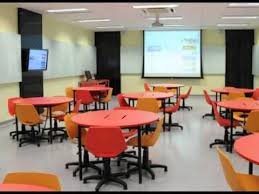 Collaborative Classrooms In Nie Collaborative Classroom Classroom Furniture Classroom