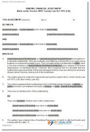 Stress less when moving in with your significant other. Klauuuudia Binding Agreement Template