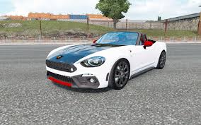 2016 abarth 124 spider prototype drive. Abarth 124 Spider 348 2016 For Euro Truck Simulator 2