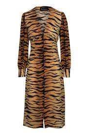 Nwt kate spade leopard ponte dress size 14 run wild fit flare side pockets $248. 27 Animal Print Dresses To Buy To Take Your Look From Kat Slater To Bella Hadid