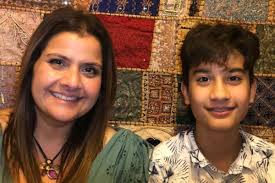 She also appeared in the series origin in 2018. Ex Eastender Nina Wadia And Her Son Speak Out About His Journey With Type 1 Diabetes London Evening Standard Evening Standard
