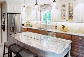 We have several different series of cabinetry for you to choose from. Kitchen Remodel With Arched Island Top Viking Kitchen Cabinets