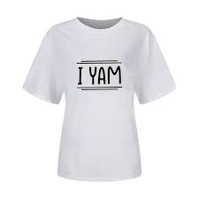 Womens Tops Oversized T Shirts for Women Women's and Men's Interesting  Printed Loose Fit T-Shirts Tops Backless Top Sexy Tops for Women Clearance  2022 White Crop Top White,S - Walmart.com