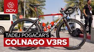 Pogacar joined his brother tilen at the rog ljubljana (capital of slovenia) cycling club. Tadej Pogacar S Colnago V3rs Pro Bike Tour De France 2020 Winning Bike Youtube