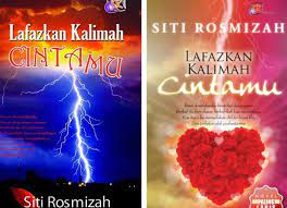 Drama lafazkan kalimah cintamu menengahkan pelakon pelakon hebat seperti nelydia senrose dan farid kamil. Lafazkan Kalimah Cintamu Novel Posts Facebook