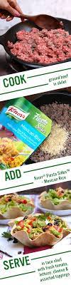 Taco Rice Bowl Recipes Knorr Recipes Food