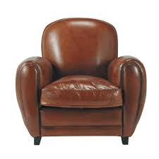 Clubsessel Aus Leder Braun Fauteuil Club Fauteuil Fauteuil Cuir