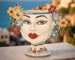 MCM 1965 Listado Studio Potter Nancy Wickham Boyd (1923-1987) forma  original de jarrón Weed Pot FIRMADO y fechado con Studio Mark