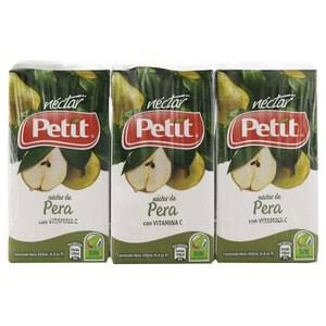 Petit Pear Nectar with Vitamin C 3-Pack