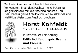 2 die hosengrößen für kinder. Traueranzeigen Von Horst Kohfeldt Nordwest Trauer De