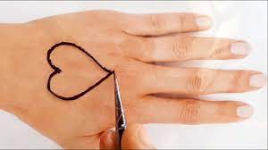 All the henna designs i love in 2020 simple henna tattoo henna tattoo designs hand modern henna designs. Love Mehndi Design Tutorial Henna Beautiful Heart Henna Design Youtube