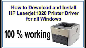 Be attentive to download software for your operating system. How To Download And Install Hp Laserjet 1320 Printer Driver For All Windows 100 Working Youtube