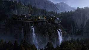 #herr der ringe #lord of the rings #lotr #bruchtal #rivendell #elrond. Bruchtal Hd Desktop Hintergrunde Wallpaperbetter