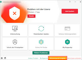 Wo Gebe Ich Den Aktivierungscode Fur Ein Kaspersky Programm Ein