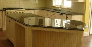 green granite kitchen materials for