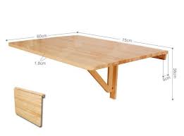 Pin By Nadia Bw On Escritorio Wall Table Diy Wall Mounted Table Foldable Dining Table