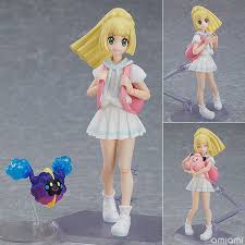 Figma Pokemon Lively Lillie Anime Figure Anime Animefigure Figurecollection Gamaniro Otaku Animegirls Anime Figures Anime Toys Anime Collectibles