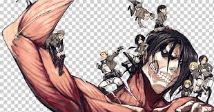 The final season levi ackerman print, eren yeager poster, mikasa ackerman aot the shingeki no kyojin wiki is about the the anime manga series shingeki no kyojin (commonly known as attack on titan several hundred years ago, humans were nearly exterminated by titans. Eren Yeager Mikasa Ackerman Levi Attack On Titan Armin Arlert Manga Cg Artwork Black Hair Manga Png Klipartz