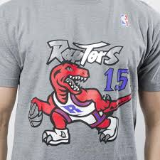 Choose from an impressive selection of short sleeve and long sleeve toronto shirts, so you can score the right look. Mitchell Ness Toronto Raptors 15 Vince Carter T Shirt Grey Name Number Traditional Bludshop Com