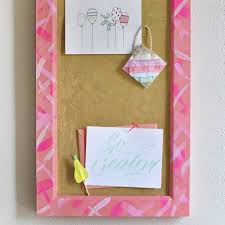 See more ideas about cork board, cork, cork diy. Diy Brushstroke Gold Cork Board Delineate Your Dwelling