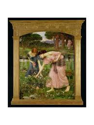 Gather Ye Rosebuds While Ye May Waterhouse Painting 1909 Http Imgc Artprintimages Com Img Print Print John William Waterhouse Gather Ye Rosebuds While Ye May 1909 A L 9848609 8880731 Jpg W With Images Art Art Com Giclee Print