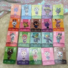 Animal crossing cards series 1. Animal Crossing Amiibo Cards Series 1 18 67 By Nintendo Sold By Squishy Princess On Storenvy