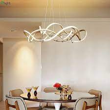 Cheap Chandeliers Buy Quality Lights Lighting Directly From China Suppliers Modern Dimmable Led Chan Dining Room Lighting Led Chandelier Chandelier Lighting