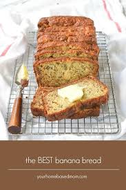 The Best Banana Bread Recipe Best Banana Bread Recipes Yummy Food Dessert