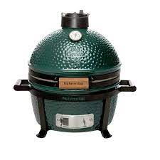 Big Green Egg Mini Max Charcoal Grill Review Big Green Egg Grill Green Egg Mini Green Egg Grill