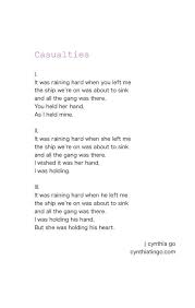 Casualties Poetry Love Quotes Heartbreak Betrayal Unrequited Lo Poetry Quotes Poem Quotes Words