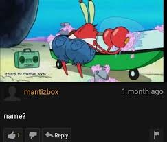 Mr Krabs Is One Thick Bih Mr Krabs Funny Relatable Memes Thicc